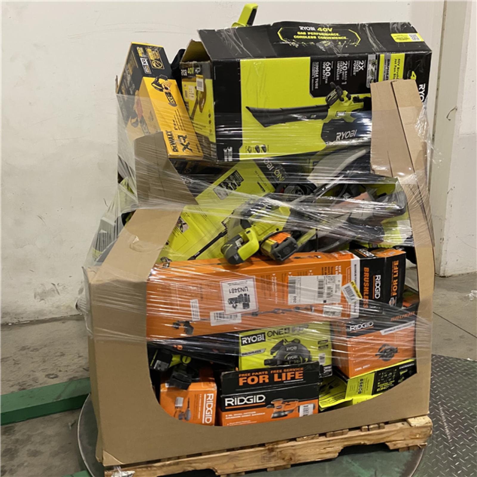 Dallas Location - As-Is Tool Pallet