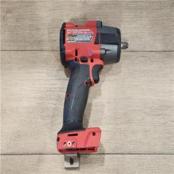 AS-IS- Milwaukee FUEL GEN-2 18V Lithium-Ion Mid Torque Brushless Cordless 3/8 in. Impact Wrench with Friction Ring (Tool-Only)