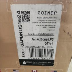 Phoenix AS-IS GOZNEY Arc XL Propane Outdoor Pizza Oven in Bone White
