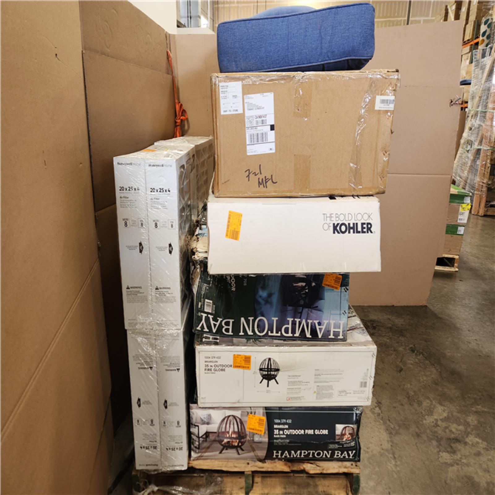 Phoenix AS-IS Mixed Home Improvement Pallet