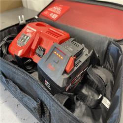 AS-IS - Milwaukee M18 18-Volt Lithium-Ion REDLITHIUM FORGE Starter Kit with 8.0Ah Battery and Rapid Charger