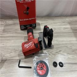 AS-IS Milwaukee  FUEL 12V Lithium-Ion Brushless Cordless 3 in. Cut Off Saw (Tool-Only)
