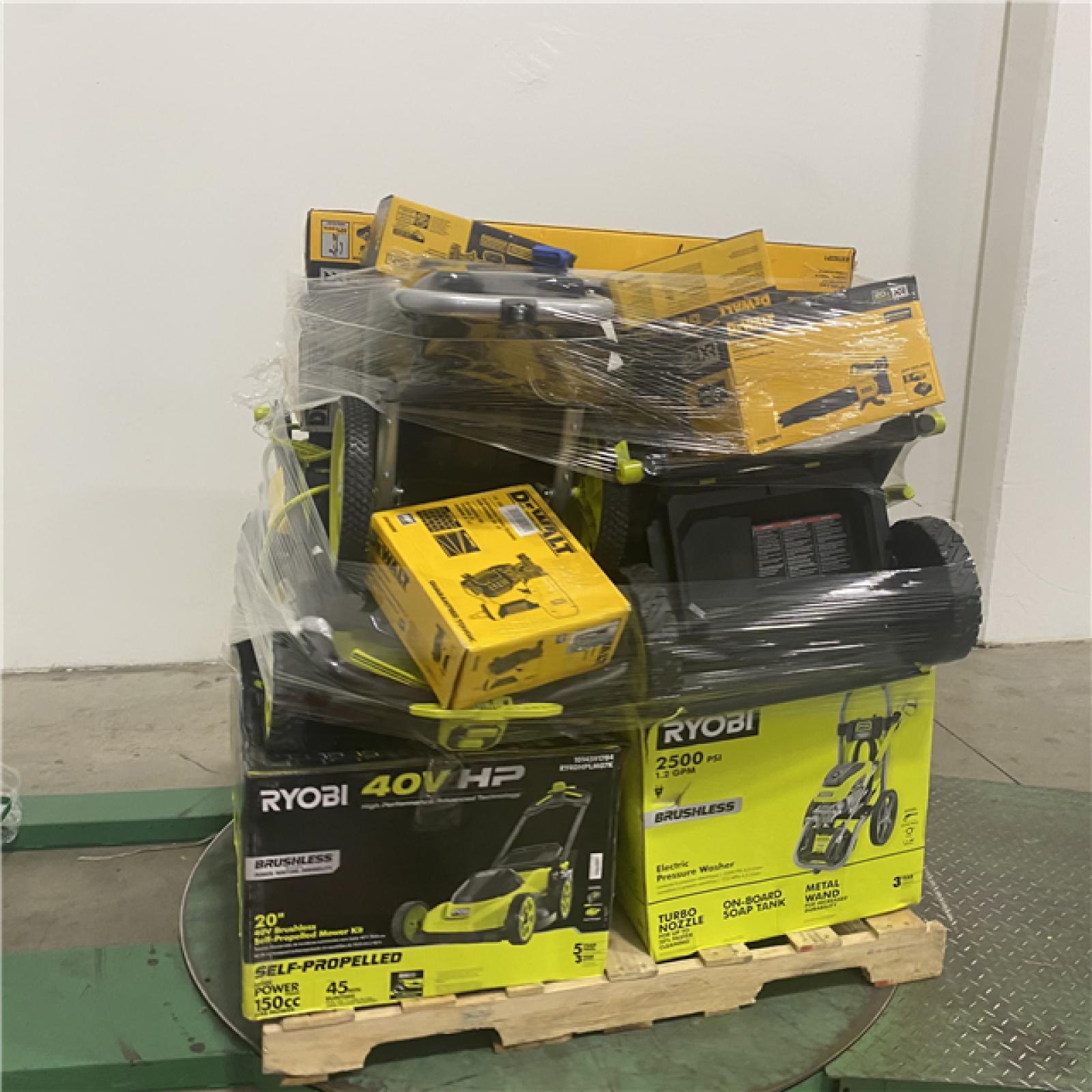 Dallas Location - As-Is Tool Pallet