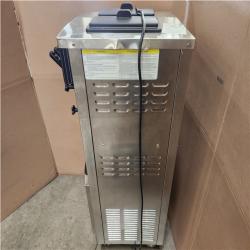 Phoenix Appears NEW VEVOR 2200W Commercial Soft Ice Cream Machine Pre-Cooling 12.68 qt. 3-Flavors 20-28L/H Yield Auto Clean Stainless Steel (Blemishes)