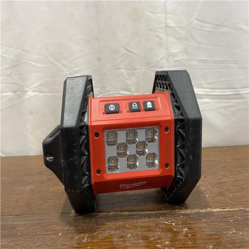 AS-IS Milwaukee M18 18-Volt Lithium-Ion Cordless 1300 Lumens LED Flood Light (Tool-Only)