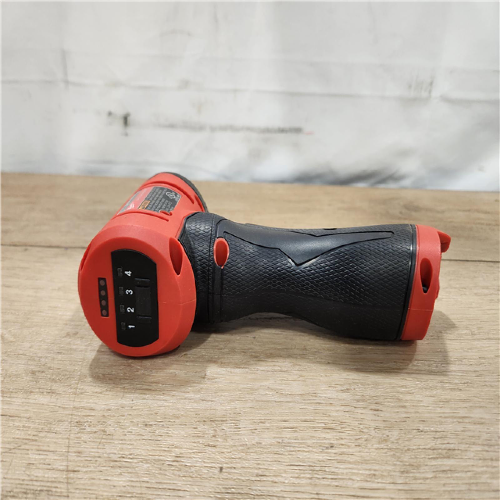 AS-IS- Milwaukee  FUEL 12V Lithium-Ion Brushless Cordless 1/4 in. Right Angle Die Grinder (Tool-Only)