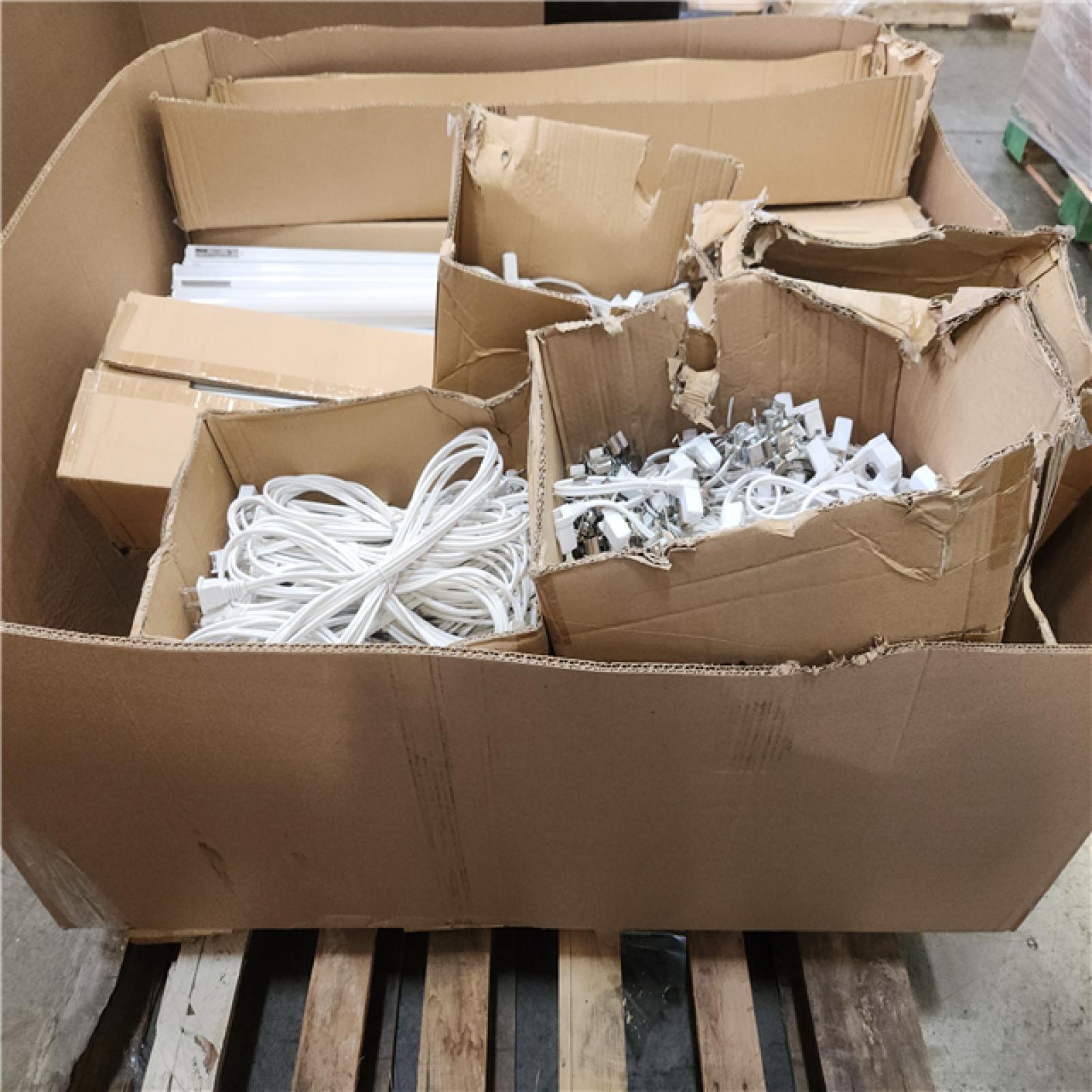 Phoenix AS-IS Elite LED XL 120V Plug-In 44-13/16 Length 4000K Warm White Stick Light  Cable and Clips Included (Retail Value: $ 91.24 Each)