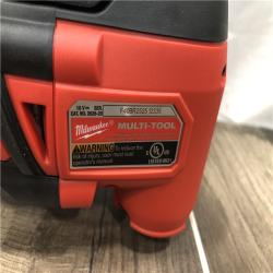 AS-IS Milwaukee M18 18V Lithium-Ion Cordless Oscillating Multi-Tool Kit