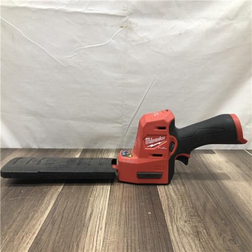 AS-IS Milwaukee  FUEL 8 in. 12V Lithium-Ion Brushless Cordless Battery Hedge Trimmer (Tool-Only)