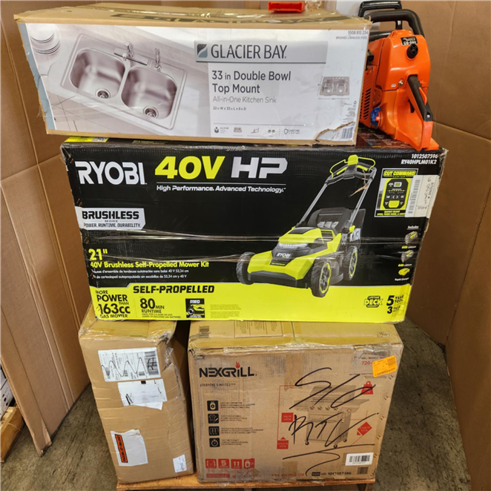 Phoenix AS-IS Mixed Home Improvement Pallet