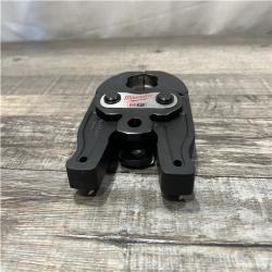 AS-IS Milwaukee 1-1/4 in. CTS Copper Press Tool Jaw for M12 FORCE LOGIC Press Tools