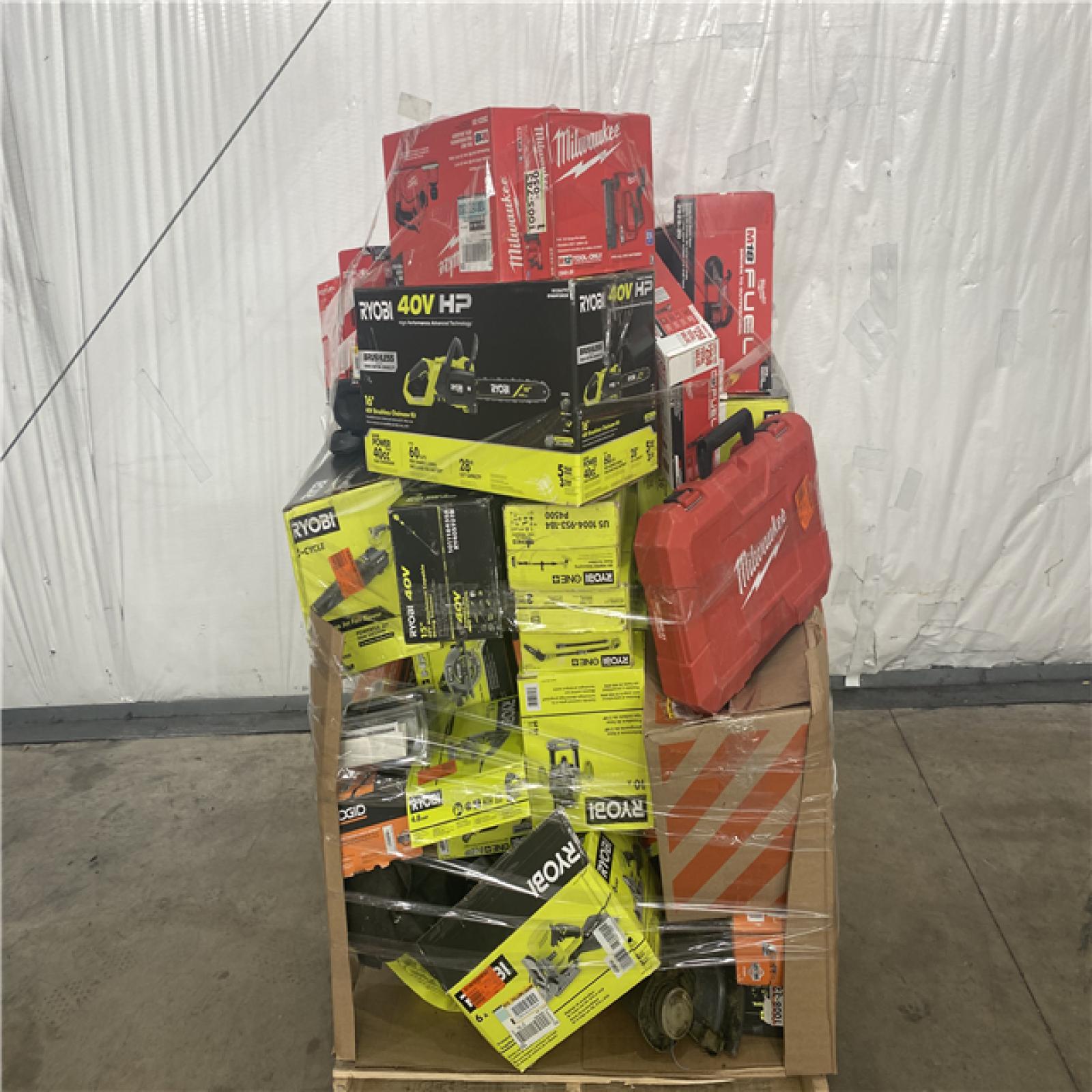 Houston Location AS IS - Tool Pallet