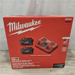NEW! -  M18 18-Volt Lithium-Ion REDLITHIUM FORGE Starter Kit