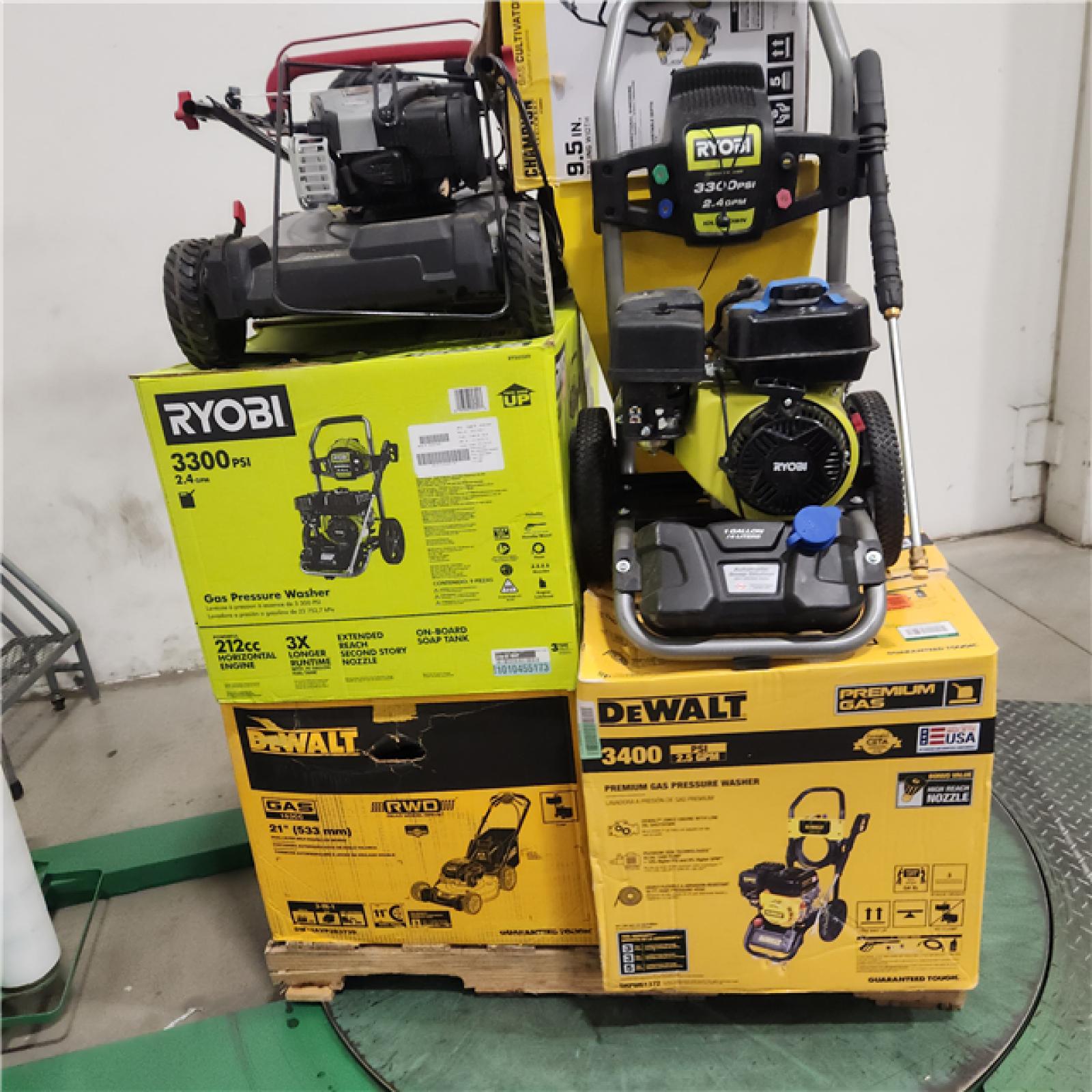 Dallas Location - As-Is Outdoor Power Equipment