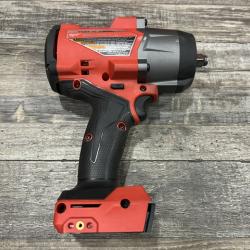 AS-IS Milwaukee FUEL 18V Lithium-Ion Brushless Cordless 1/2 in. Impact Wrench w/Friction Ring Kit