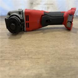 AS-IS Milwaukee 18V Lithium-Ion Brushless Cordless 4-1/2 in./5 in. Grinder w/Paddle Switch (Tool-Only)