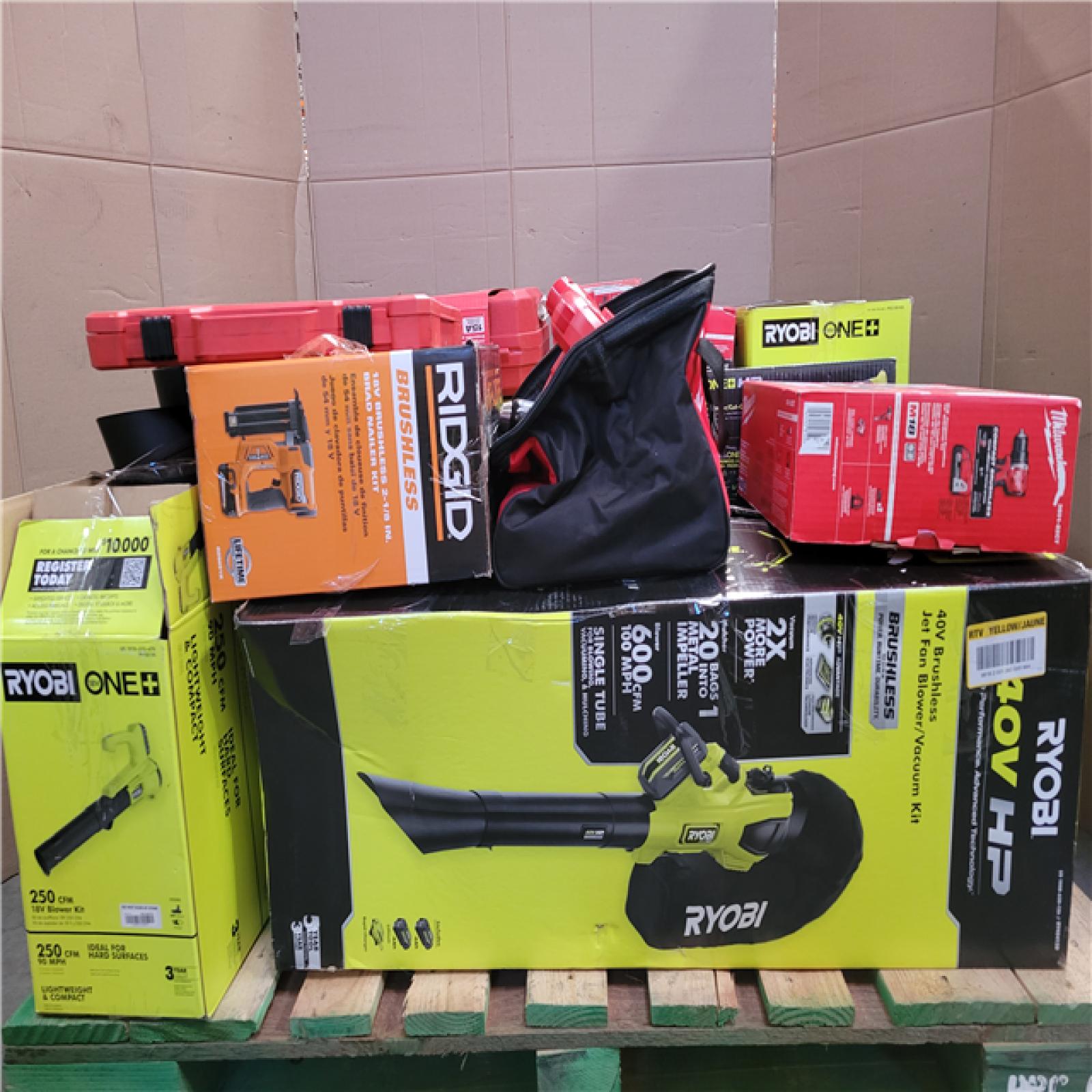 PHOENIX AS-IS TOOL PALLET