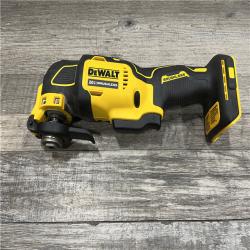 AS-IS DEWALT ATOMIC 20V MAX Cordless Brushless Oscillating Multi Tool Kit