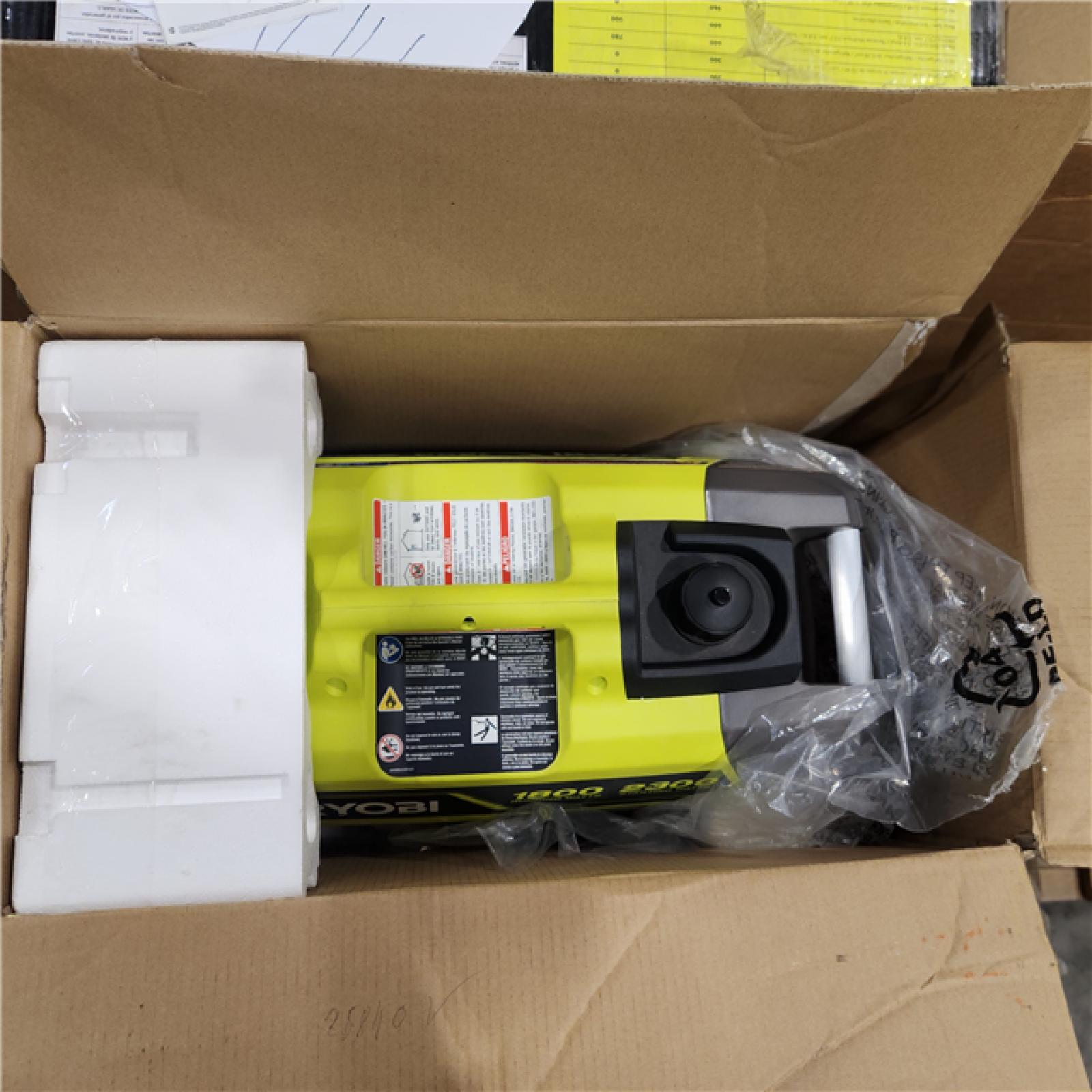 Dallas Location - As-Is RYOBI 2,300-Watt Gasoline Generator