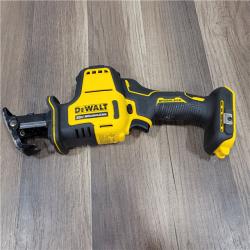 AS-IS Dewalt DCS369B ATOMIC 20V MAX Cordless One-Handed Reciprocating Saw (Tool Only)