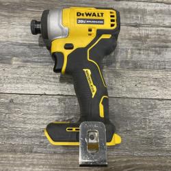 AS-IS DEWALT Atomic 20V Max Lithium-Ion Brushless Cordless Compact 1/4 in. Impact Driver Kit