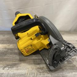 AS-IS DEWALT FLEXVOLT 60V MAX Cordless Brushless 7-1/4 in. Wormdrive Style Circular Saw (Tool Only)
