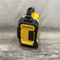 AS-IS DEWALT 20V MAX Cordless Bluetooth Speaker (Tool Only)