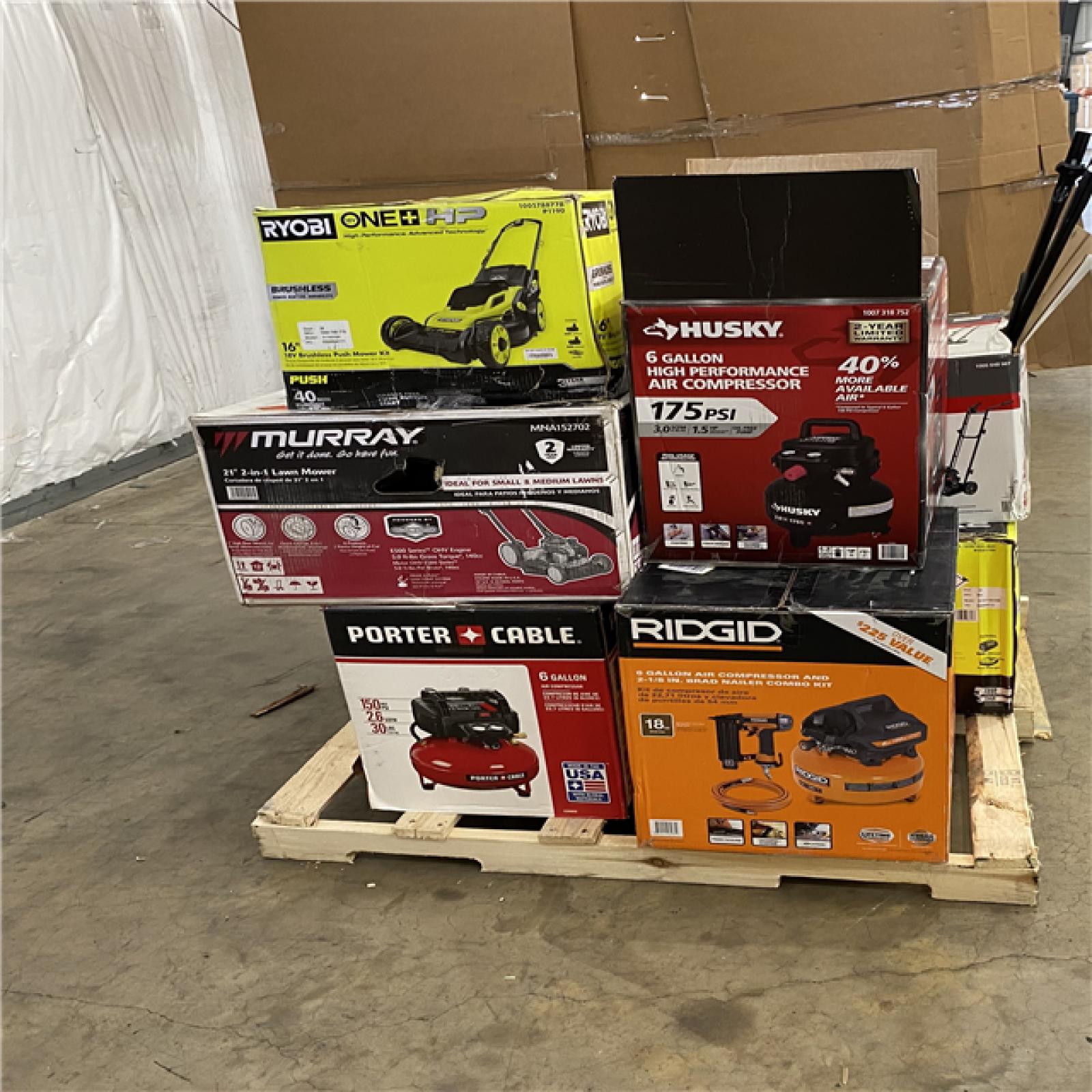 Houston Location - AS-IS Outdoor Power Equipment
