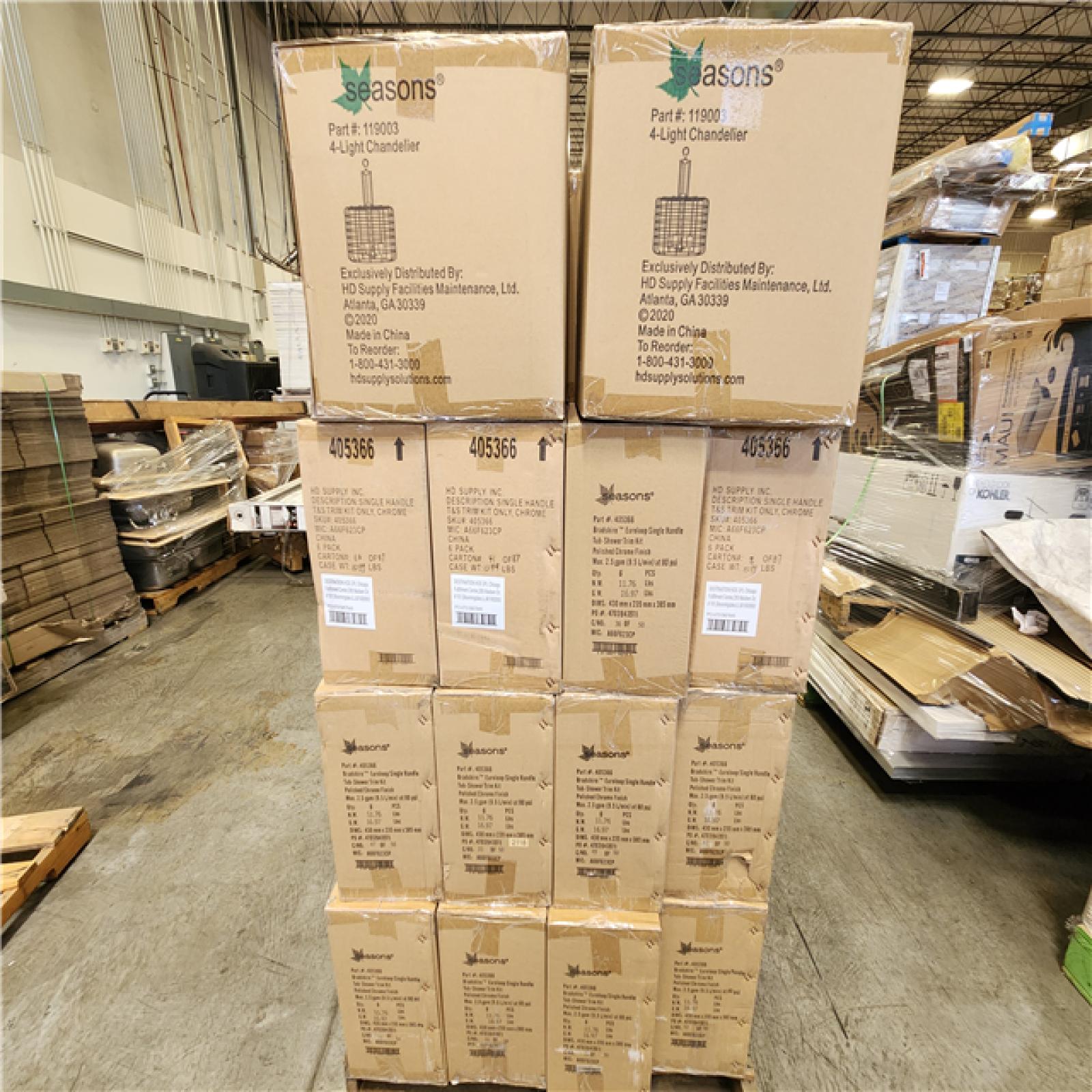 Phoenix Location NEW Mixed Seasons Home Improvement Pallet