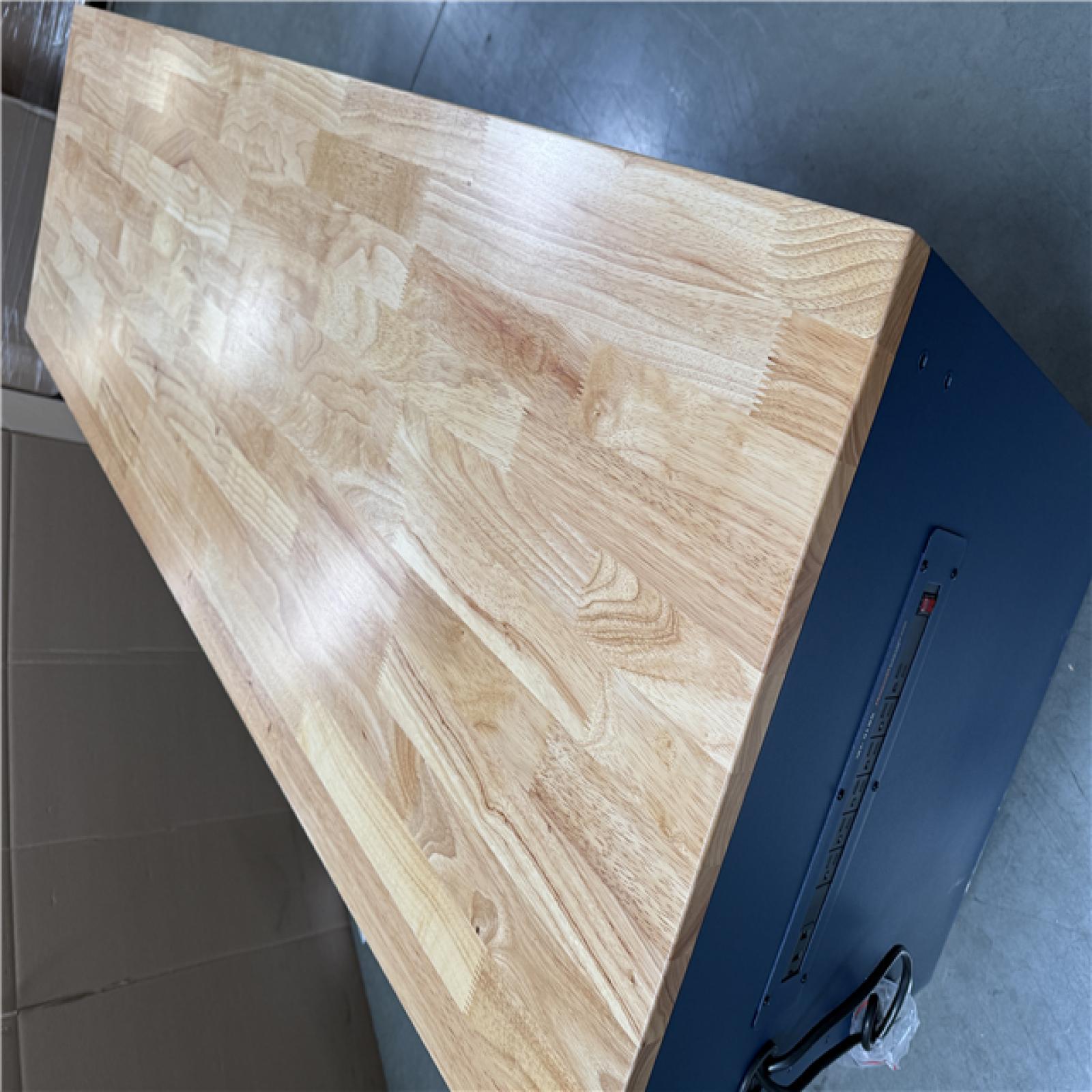 California AS-IS Husky 84 in. 22-drawer Mobile Workbench
