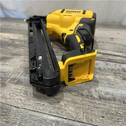 AS-IS DEWALT Cordless 20V MAX XR Angled Finish Nailer (Tool Only)