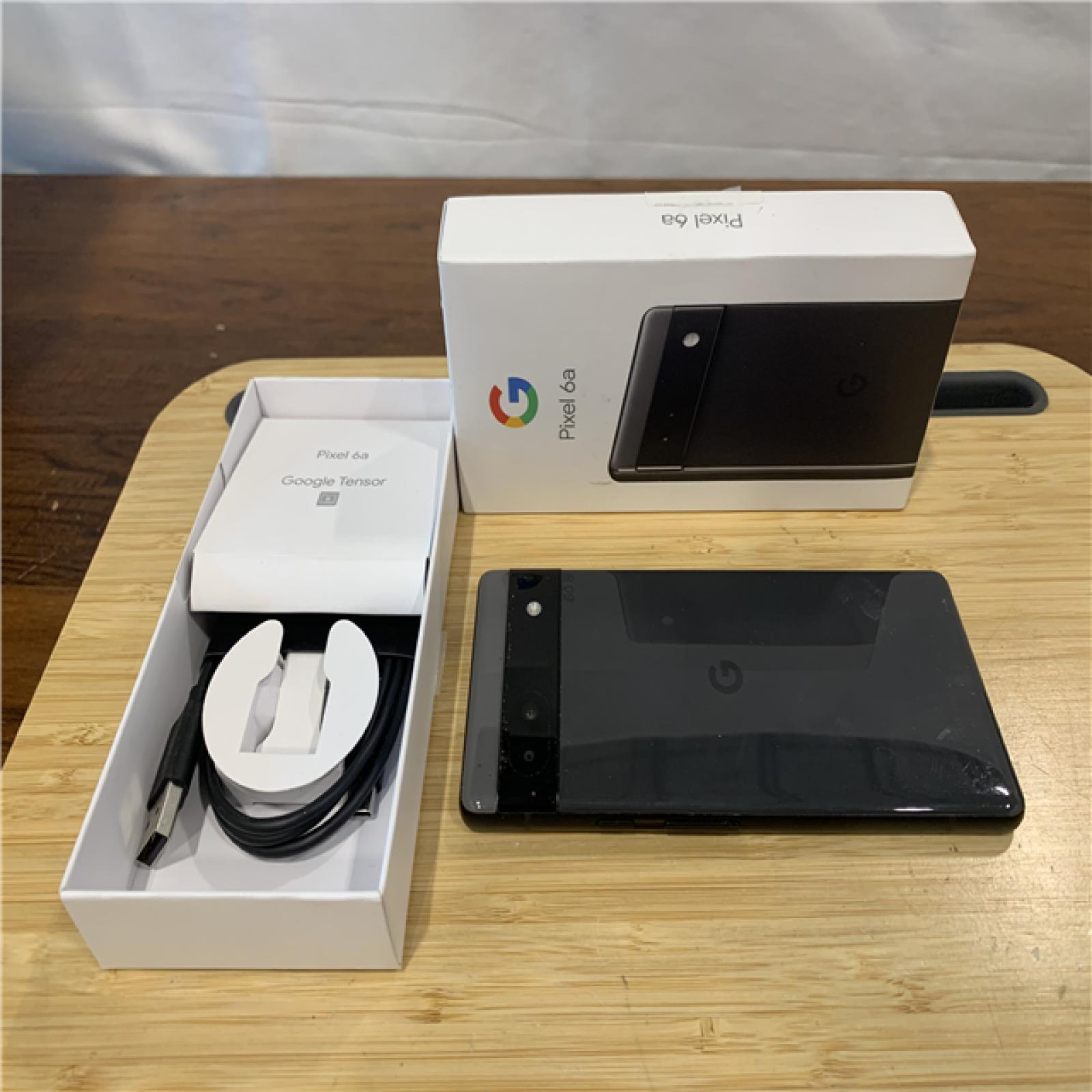 Google - Pixel 6a 128GB  - Charcoal