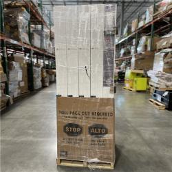 DALLAS LOCATION- 24 in. x 80 in. RH 2P Squaretop Hollow Core White Primed Composite Smooth Single Prehung Interior Door w/Bronze Hinges PALLET-(5 UNITS)