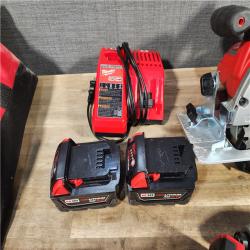 HOUSTON LOCATION - AS-IS Milwaukee M18 18-Volt Lithium-Ion Cordless Combo Kit 7-Tool with 2-Batteries, Charger and Tool Bag