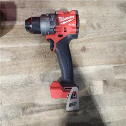 HOUSTON LOCATION - AS-IS Milwaukee FUEL 18V Lithium-Ion Brushless Cordless 1/2 in. Hammer Drill Driver Kit