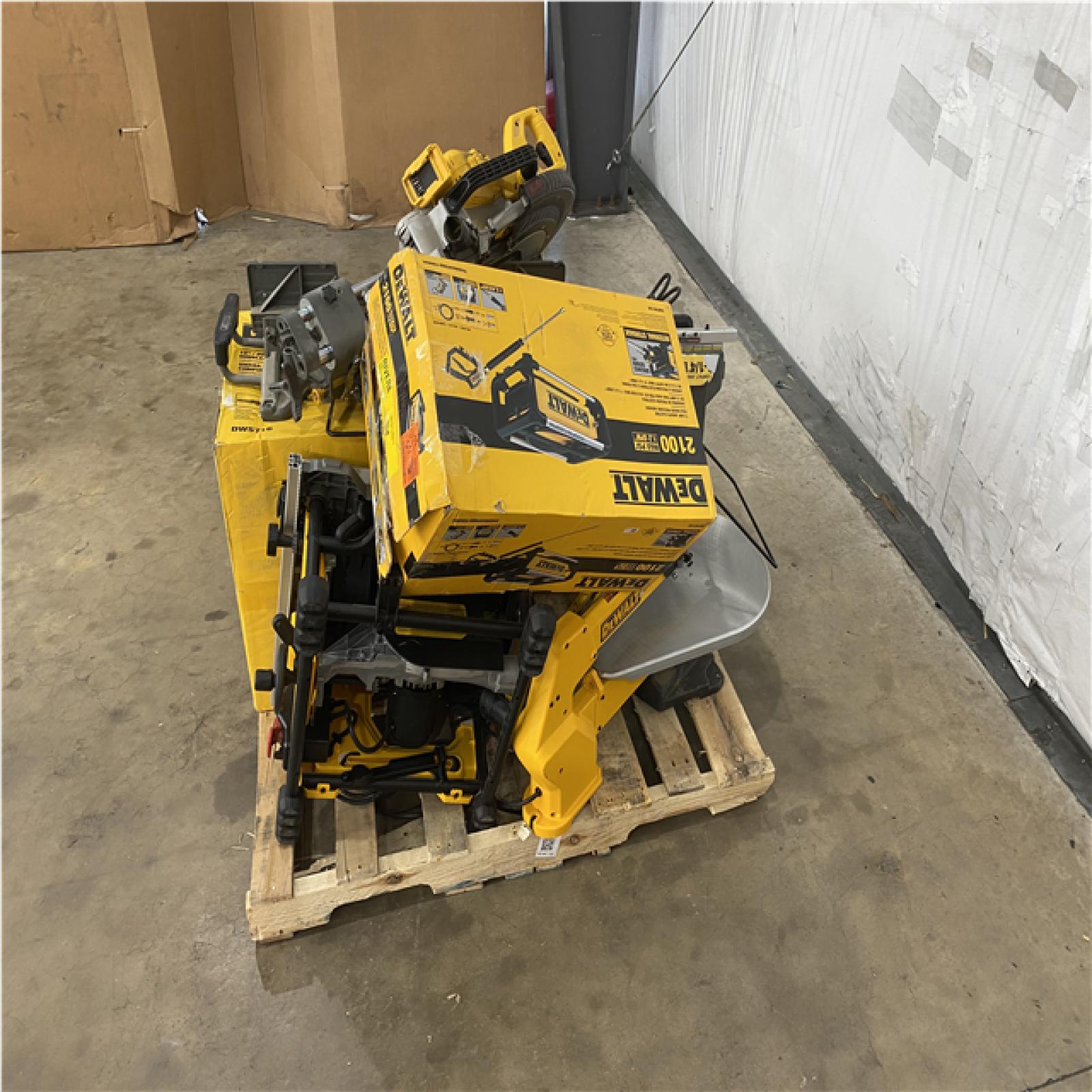 Houston Location - AS-IS Tool Pallet