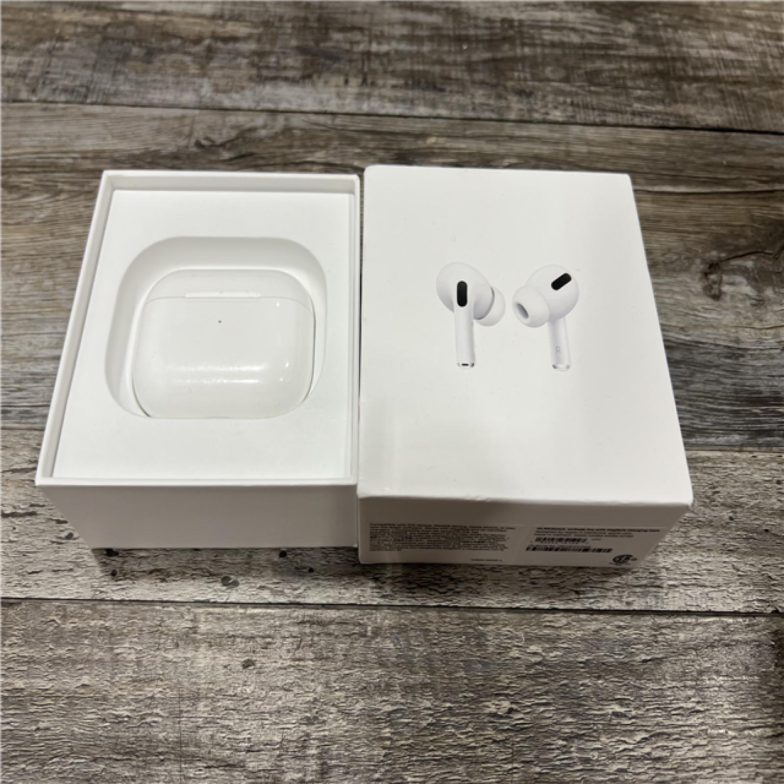 AS-IS AirPod Pro 1st. generation - with Active Noise Cancellation - White