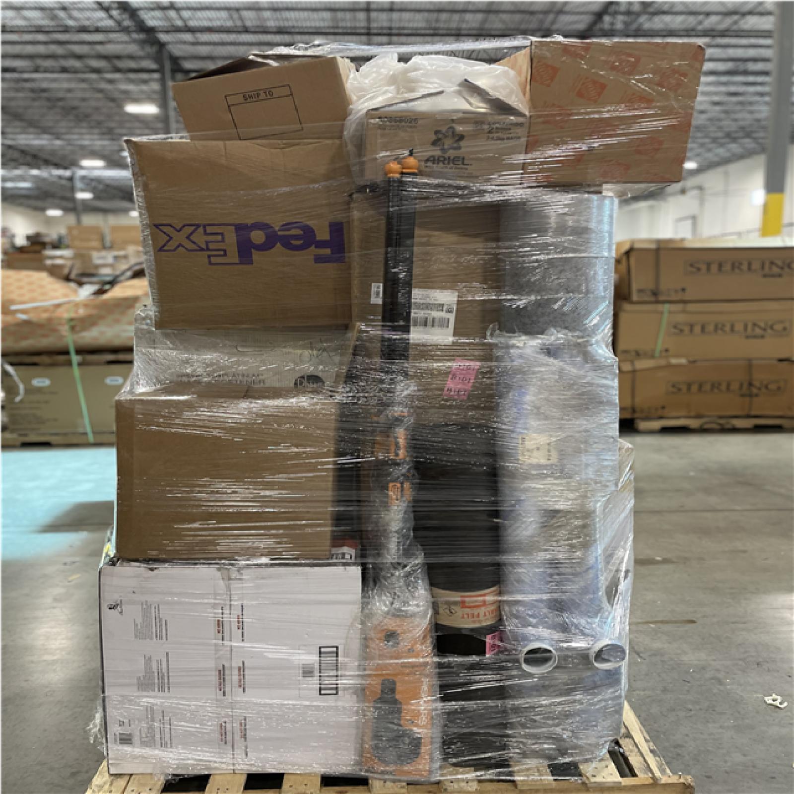DALLAS LOCATION- AS-IS HOME IMPROVEMENT PALLET