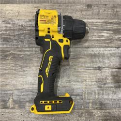 AS-IS DEWALT Atomic 20V Lithium-Ion Cordless Compact 1/2 in. Drill/Driver Kit