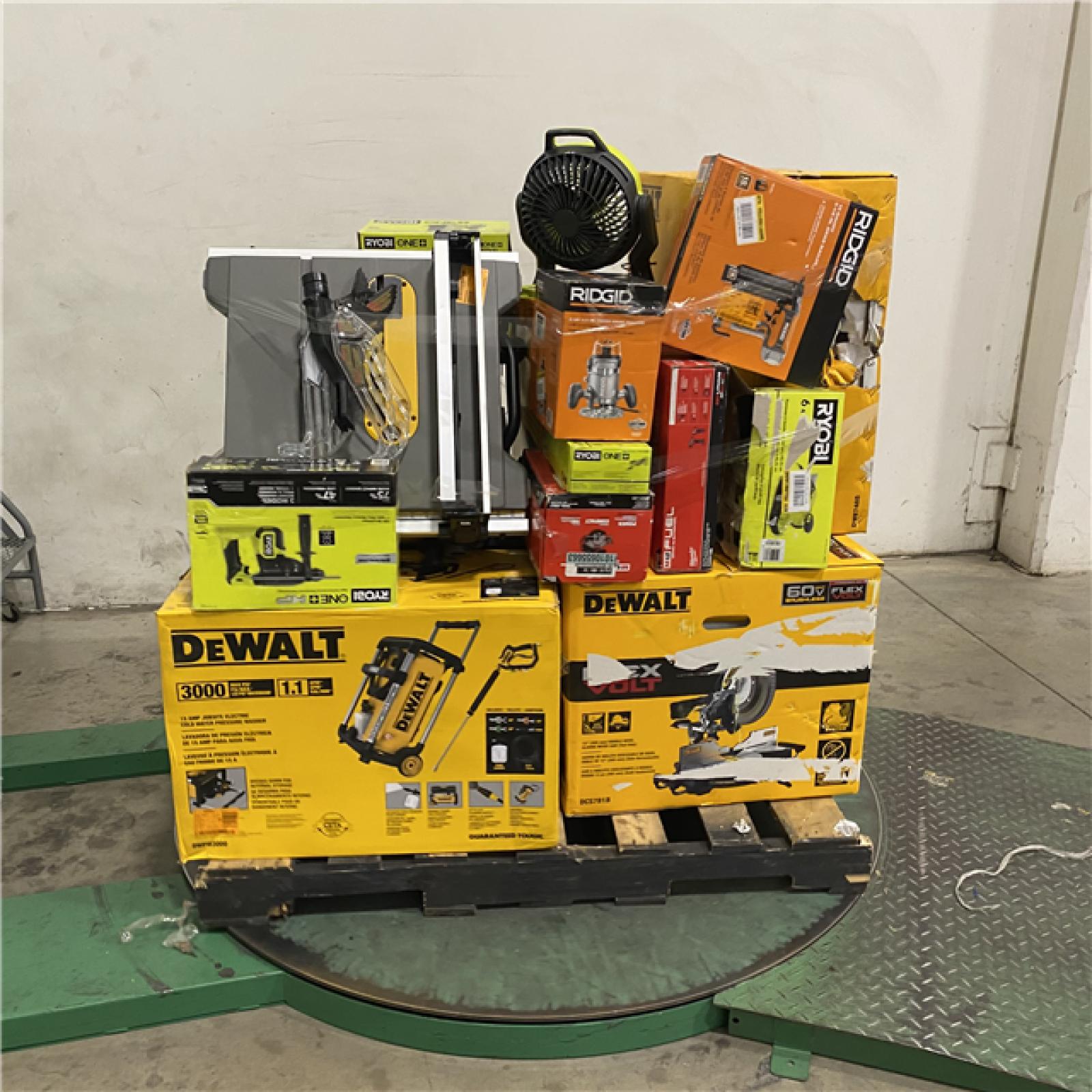 Dallas Location - AS-IS Tool Pallet