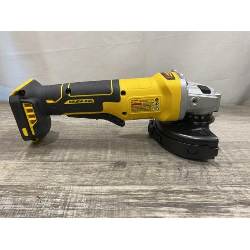 AS-IS DEWALT 20V MAX Cordless Brushless 4-1/2 in. Angle Grinder with Paddle Switch (Tool Only)