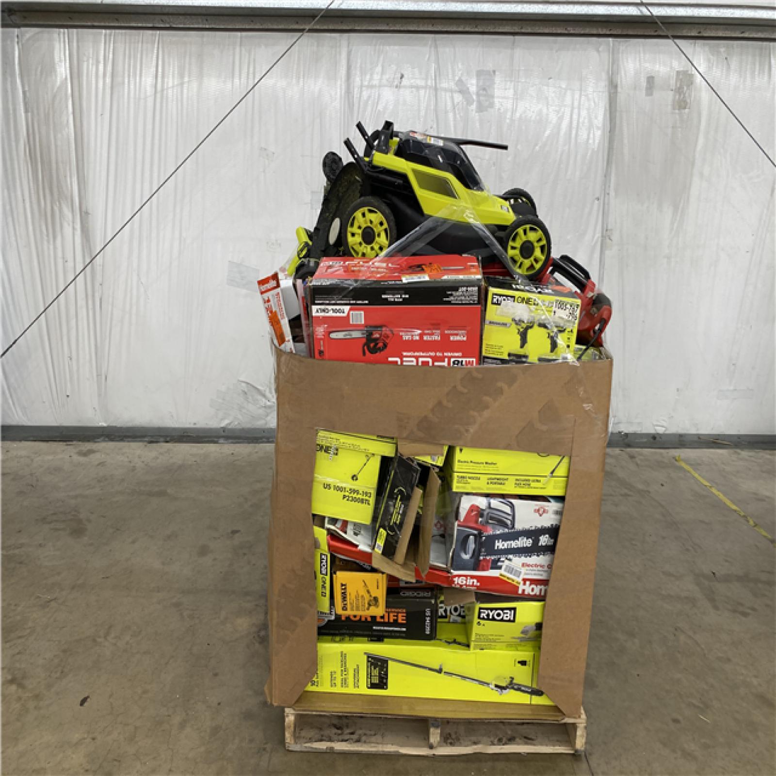 Houston Location AS IS - Tool Pallet
