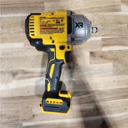 HOUSTON LOCATION - AS-IS DEWALT 20V MAX Lithium-Ion Cordless 1/2 in. Impact Wrench Kit