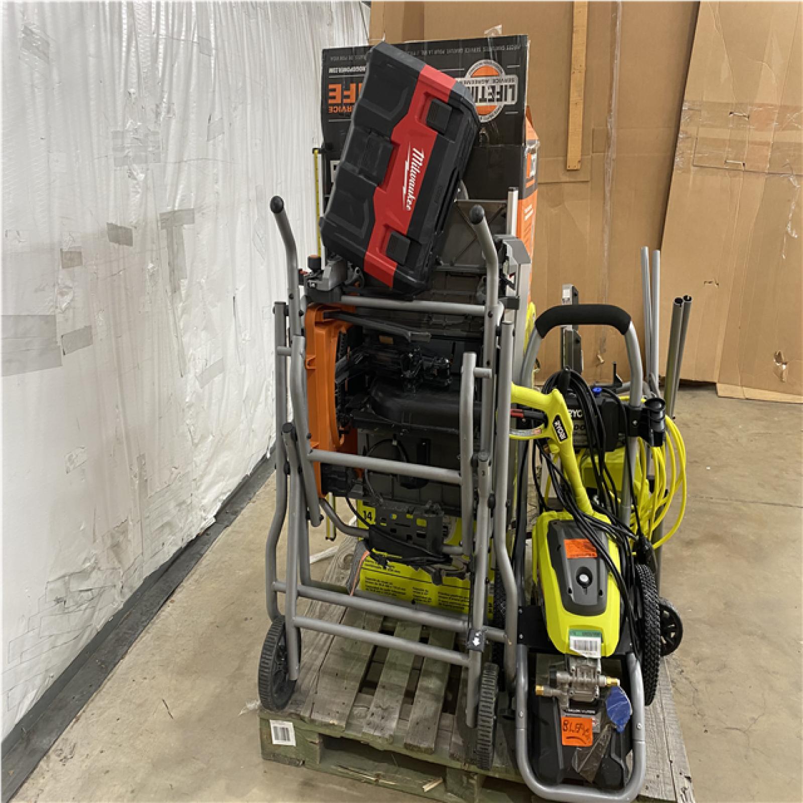 Houston Location - AS-IS Tool Pallet