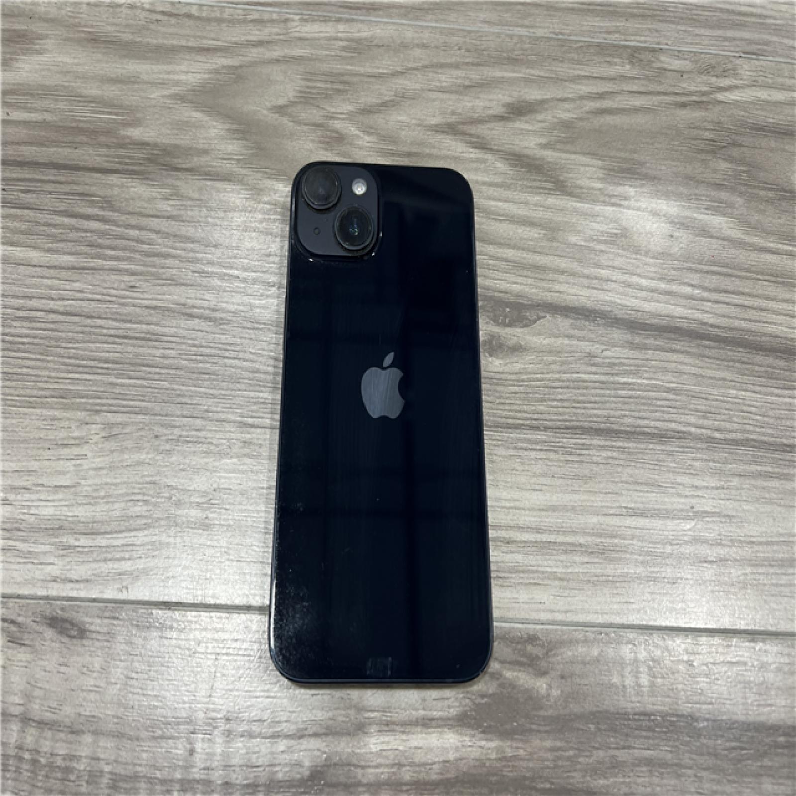 AS-IS Apple - iPhone 14 128GB - Midnight
