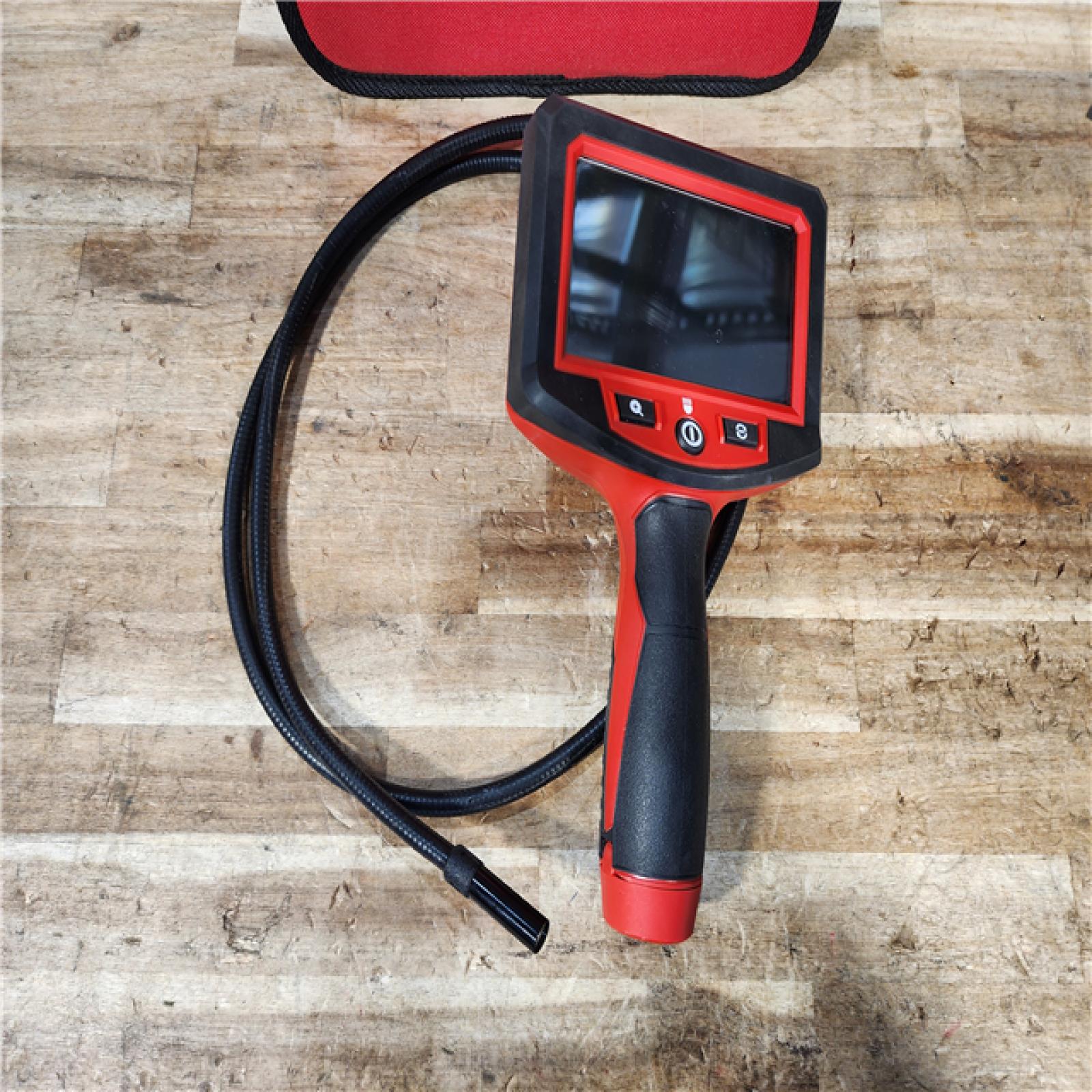 HOUSTON LOCATION - AS - IS Milwaukee M- Spector 4 ft. Inspection Sewer Camera Scope