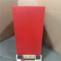 CALIFORNIA LIKE NEW MILWAUKEE HIGH CAPACITY STEEL STORAGE CABINET