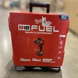 NEW! - Milwaukee M18 FUEL 18V Lithium-Ion Brushless Cordless 1/2 in. Hammer Drill Driver Kit with Two 5.0 Ah Batteries and Hard Case