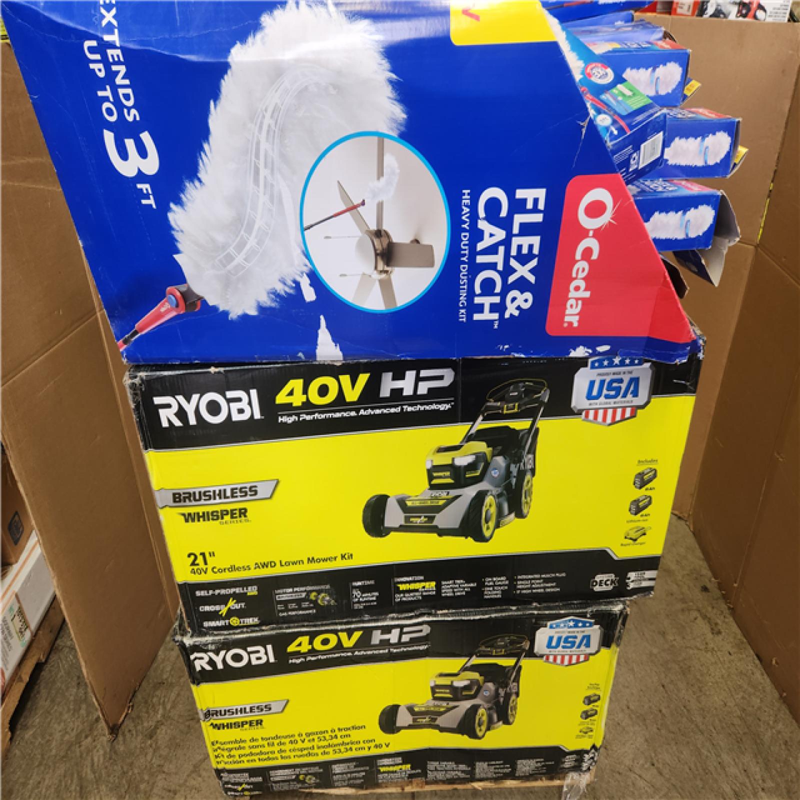 Phoenix AS-IS Mixed Home Improvement Pallet