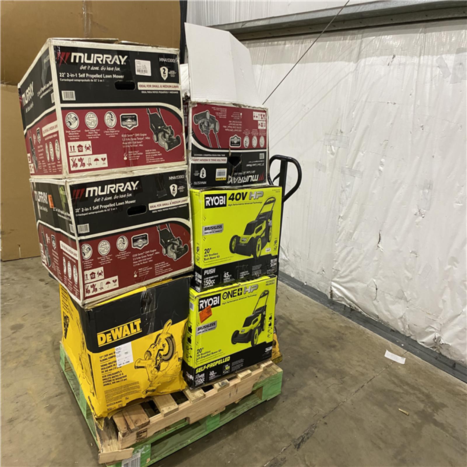 Houston Location - AS-IS Outdoor Power Equipment